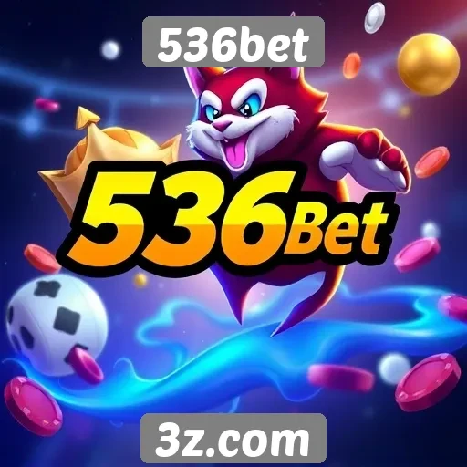 536bet oferece ampla variedade de jogos online