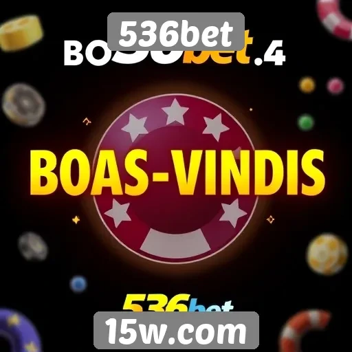 536bet oferece promoção de boas-vindas para novos jogadores