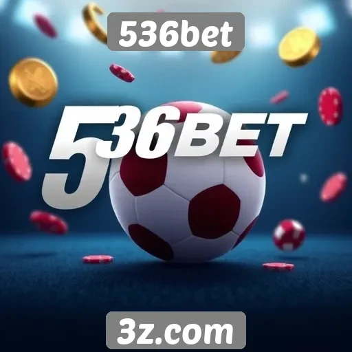 Opções de jogos e apostas no 536bet