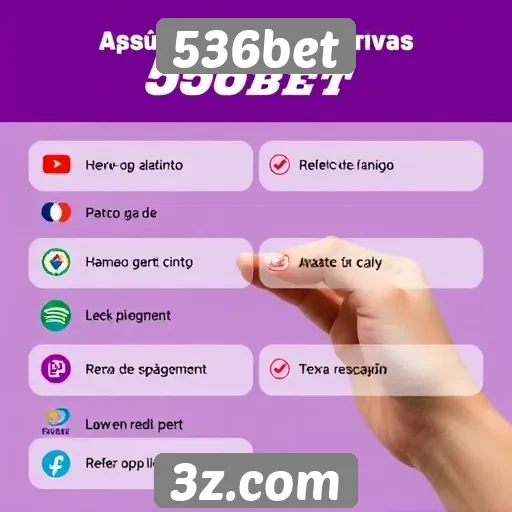 Métodos de pagamento aceitos na 536bet