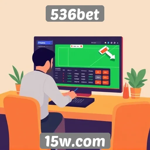 Estudo sobre a interface e experiência do usuário no 536bet